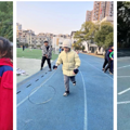 课间新玩法！“拒绝焦虑”“一直艾你”……特色盆栽点亮校园生活_1