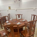 中式实木圆桌餐桌酒店电动大圆桌餐桌圆桌_1