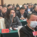 素颜参会的章子怡