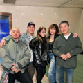 刘嘉玲晒与梁朝伟、陈冠希合照！网友：梦回《无间道》_0