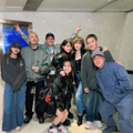 刘嘉玲晒与梁朝伟、陈冠希合照！网友：梦回《无间道》_1