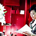刘嘉玲晒与梁朝伟、陈冠希合照！网友：梦回《无间道》_2