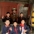 杭州新世纪外国语学校春游研学 | 春行千年华夏路 智启未来科技途_5