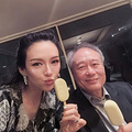 演员章子怡回应和导演李安拥抱：他是一束光，开启了我的世界电影