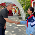 记杭州市笕桥花园小学赴新疆阿克苏结对暨学习活动_5
