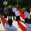 记杭州市笕桥花园小学赴新疆阿克苏结对暨学习活动_2