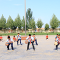 记杭州市笕桥花园小学赴新疆阿克苏结对暨学习活动_3