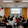 政策护航安居梦，住保政策“直通车” 开进浙江工商大学_2