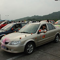 中秋节百对民工婚车活动报道（大量PP）_0