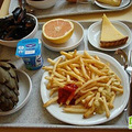 各国学生午餐大对比~我不得不承认，中国的午餐的确很传神。。。_2