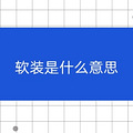 ��װ��ʲô��˼