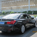 BMW 7ϵ ͣ��������δ�� �ﳤ��ȥ 