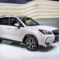 ��һ��Foresterɭ�������ߡ�2012��������ڴ�SUV�󽱡�
