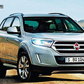������Ȼ�չ������Borgward