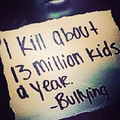 I kill about 13 million kids a year ---У԰