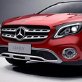 ������η  ��һ��÷����˹-����GLA SUV���˵���������������_4
