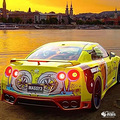������ղ�GT-R��Բβ����"����" Ҫ���滵��_2