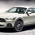 ����Mustang SUV�³���Ⱦͼ