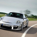 ʷ����汾��Porsche 911 GT2ǰ�M���m�˸�_0