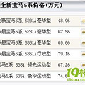 ȫBMW 5ϵۼ48.96-79.16Ԫ