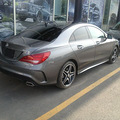 ���ǵ�һ��CLA260 4MATIC����