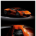 ��Lamborghini Aventador����ɫ�ջ�~������� ��