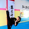学子寒假忙充电，武术成首选。