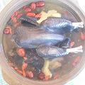 美食进补贴之七——【地参乌鸡汤】_0