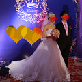 低价转让九成新结婚红婚纱白婚纱敬酒礼服伴娘服婚鞋出售出租_5