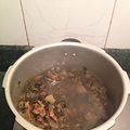 菜干小排墨鱼干