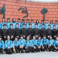温岭新河中学复古毕业照走红网络 