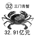 三门青蟹值多少 32亿多
