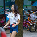街拍台州时尚气质美眉_4
