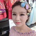 Han.bride时尚嫁衣，跟妆档期火热预定中......_1