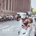 圣诞温情·时尚婚纱照【侬侬魅力】台州最好婚纱照去哪拍？_2