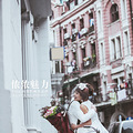 圣诞温情·时尚婚纱照【侬侬魅力】台州最好婚纱照去哪拍？_4