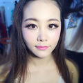 Han Bride 造型团队全力打造清新美妆_0