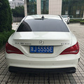 【街拍第七期】19楼办公室旁边 奔驰CLA 45 AMG，车牌浙J5555E_2
