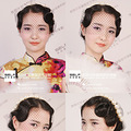 温岭哪里学化妆温岭新娘化妆学校温岭吉田化妆造型_4