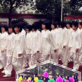 路桥三中运动会又奇装异服，是谴责没创意，还是为跟风快点赞呢？_0