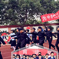 路桥三中运动会又奇装异服，是谴责没创意，还是为跟风快点赞呢？_2