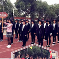 路桥三中运动会又奇装异服，是谴责没创意，还是为跟风快点赞呢？_5