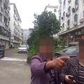 路桥数码城附近的“女地痞”霸王无理收停车费何时能消除_1