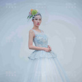 温岭吉田造型新一期学员作品婚纱秀美图分享_1