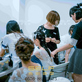 温岭吉田造型新一期学员作品婚纱秀美图分享_0