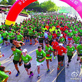 临海600多人参与绿色世界灵湖迷你马拉松