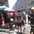 温岭发生一起煤气瓶爆炸事件 房东被炸断脚踝_0