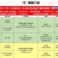 2017台州公务员招聘考试培训课程