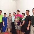 载誉归来！奥运浙江泳军凯旋，队员李广源昨晚回到了黄岩！_3