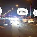 1-3号，台州每天都在上演车祸大片！报废散架、多车对对碰..._4